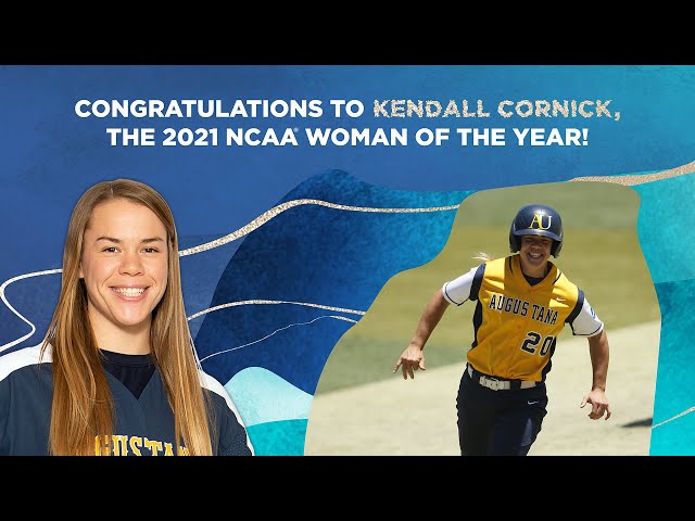 2021 NCAA Woman of the Year WINNER: Kendall Cornick