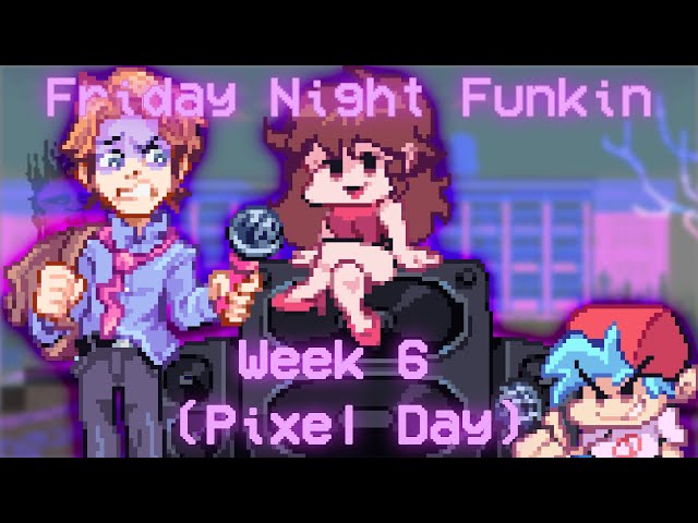 Friday Night Funkin - Week 6 All Songs (Full Combo, Bot)
