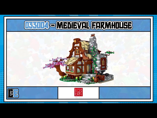 REVIEW - MORK 033004 Medieval Farmhouse