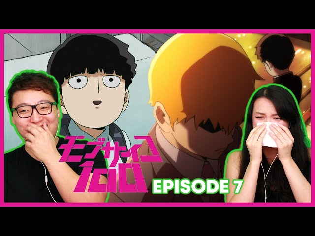 CAN'T STOP CRYING.. WE STAN MOB! 💖 | Mob Psycho 100 Season 2 Couples Reaction Episode 7 / 2x7
