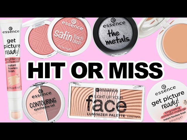 essence Cosmetics Hits and Misses | Affordable Drugstore Makeup