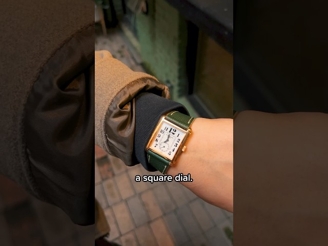 How does one celebrate a big milestone? With a watch!