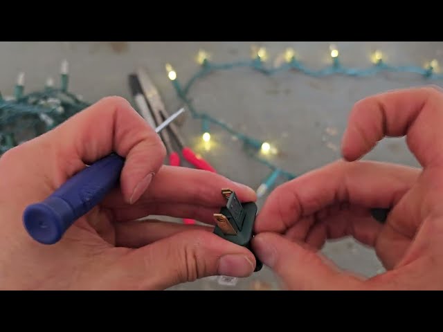 🎄🎄🎄Fix Broken Christmas Lights! (LED, 2 methods) 🎄🎄🎄