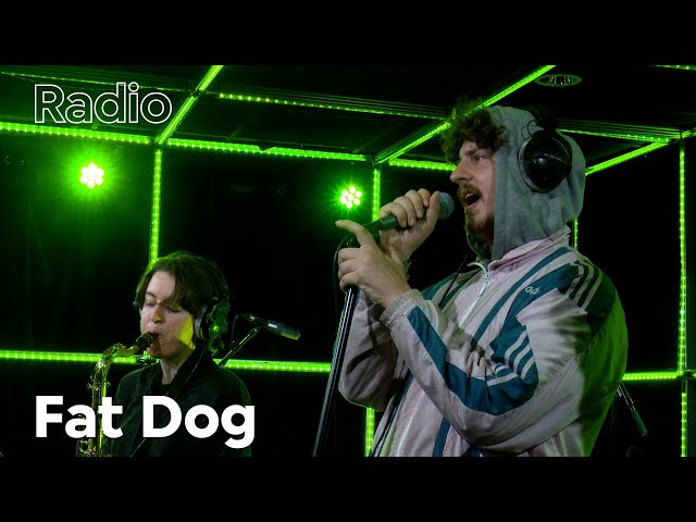 Fat Dog - Live at 3voor12 Radio