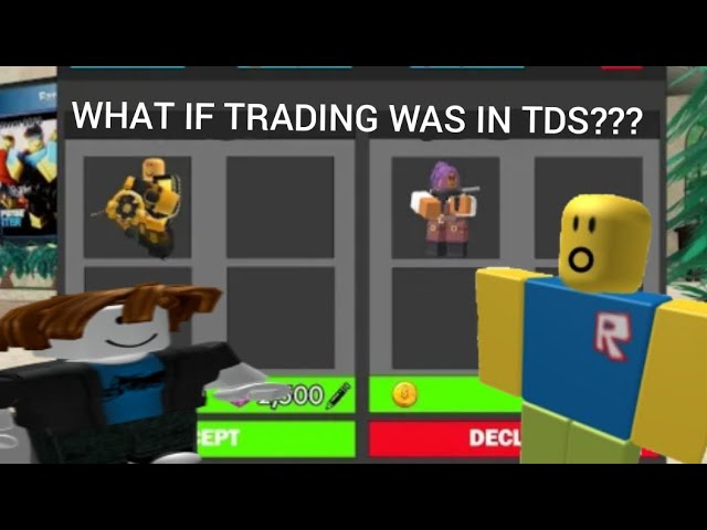 What if Trading Was in TDS?! (tds meme) -NuclearCatTDS