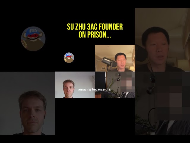 Su Zhu says prison was "enjoyable" & he got the "best sleep of his life" (3AC founder)