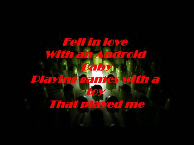 Simon Curtis - Fell In Love With An Android (Lyrics)