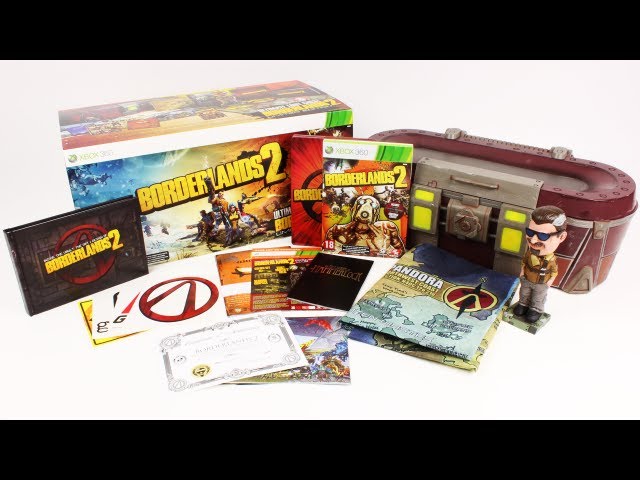 Borderlands 2 Ultimate Loot Chest Limited Edition Unboxing | Unboxholics