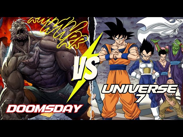 What if Doomsday fought against Dragon Ball's strongest!