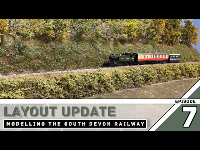 Building a model railway - Layout update - Ep 7 Modelling the SDR