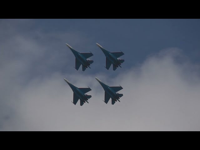 LIMA AIRSHOW 2023  IN SLOW MOTION