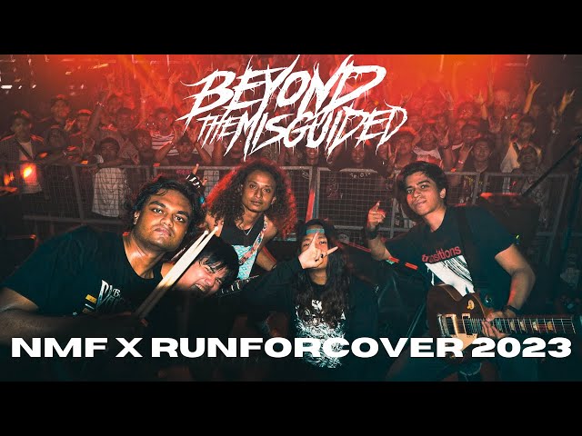 BEYOND THE MISGUIDED - Vlog : NMF x RunForCover 2023