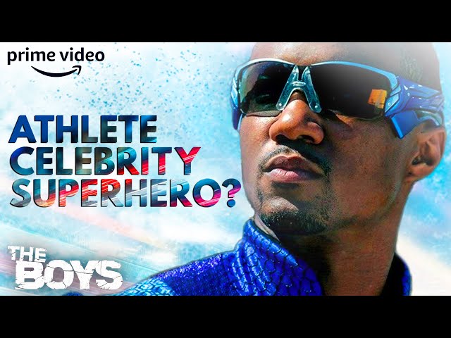 A-Train and the Pitfalls of the Celebrity Athlete | The Boys | Prime Video