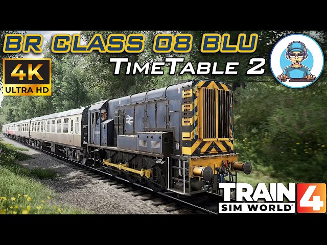 4K || BR CLASS 08 BLUE TimeTable #2