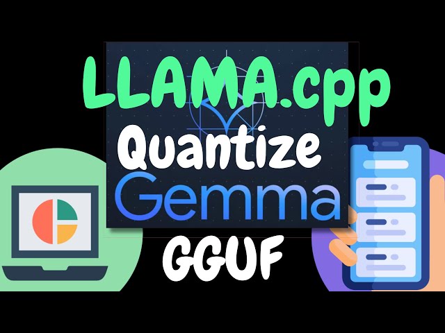 GGUF quantization of LLMs with llama cpp