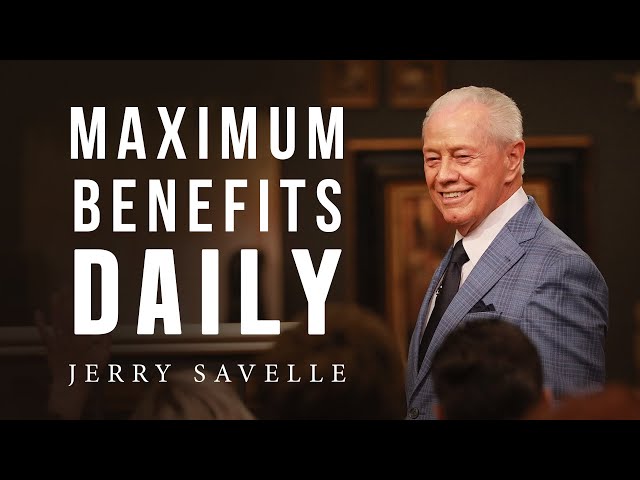 Maximum Benefits Daily | Jerry Savelle | Thursday AM | Campmeeting 2023 | Murrieta, CA