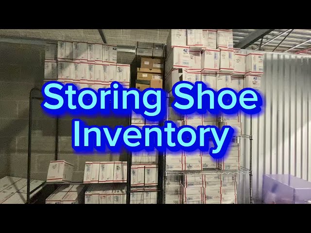 How to Store Sneakers And Shoes For EBay Inventory