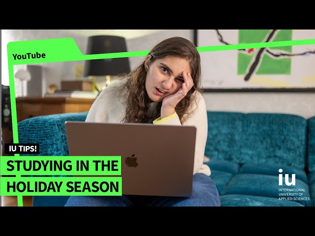 Top Tips: How to Study during the Holidays?