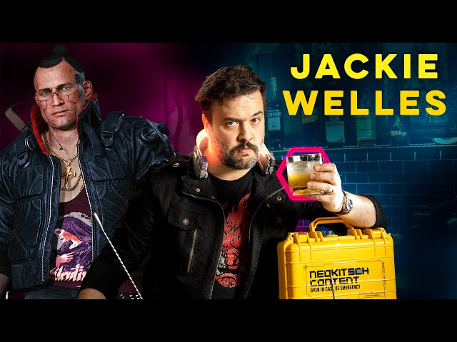 Jackie Welles Drink Cyberpunk 2077 | How to Drink