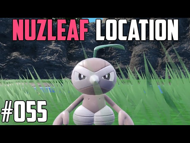 How to Catch Nuzleaf - Pokémon Scarlet & Violet (DLC)
