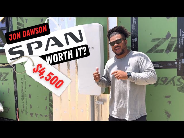 Span Smart Electrical Panel | Is it worth it?