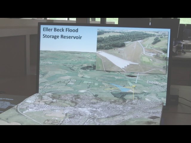 JBA Trust Projection Augmented Relief Model (PARM) - communicating flood risk using a 3D model