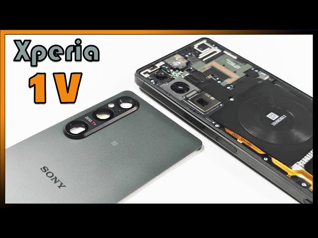 Sony Xperia 1 V Teardown Disassembly Phone Repair Video Review