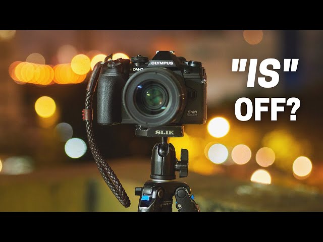 ON or Off Image Stabilization When Using Tripod?
