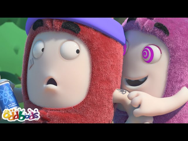 I Love Fuse! ❤️ | Brand New Oddbods Episode | Funny Cartoons for Kids