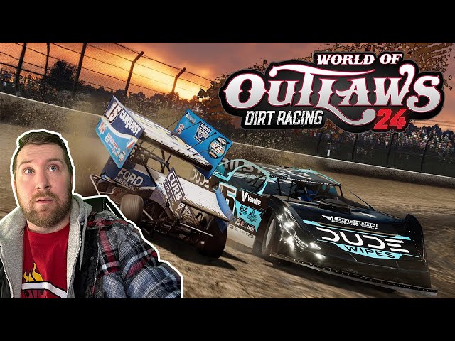 World of Outlaws: Dirt Racing 24 Announced!