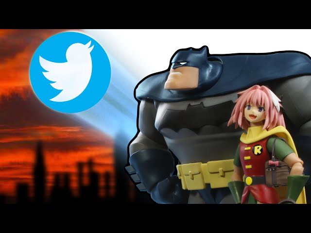Batman gets Doxed on Twitter