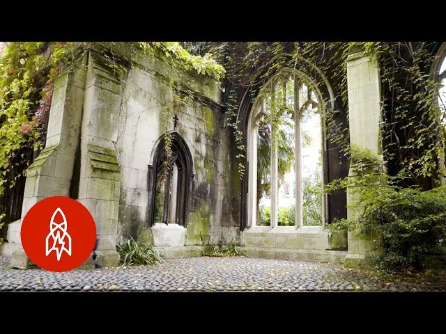 Inside London’s 900-Year-Old Secret Garden