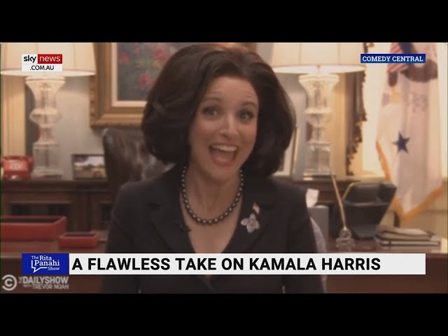 The Daily Show produces ‘hilarious compilation’ of Kamala Harris gaffes