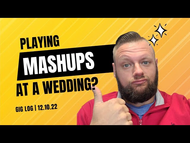 Playing MASHUPS at a WEDDING? | DJ Gig Log | Biggest Wedding of the Year