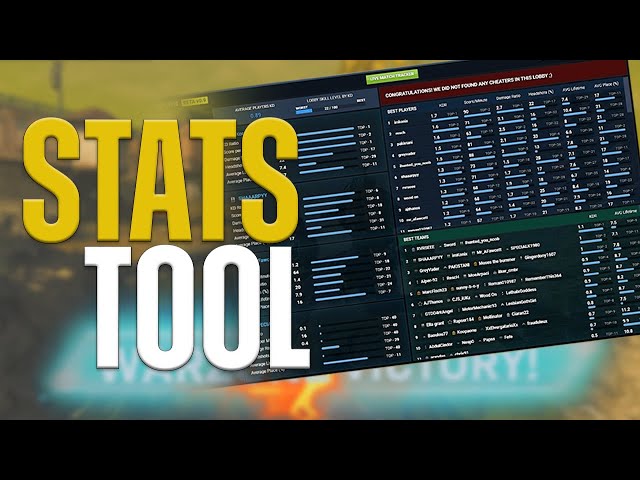 The BEST Warzone Tool Ever (Identify Hackers In Your Game/ KD Level/ Rank In Lobby/ SBMM)