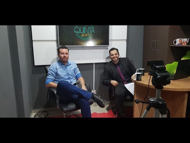 Entrevista com Eliton Costa | The Quinta (21/05/20)