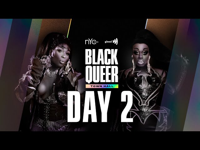 Black Queer Town Hall Day 2: Action