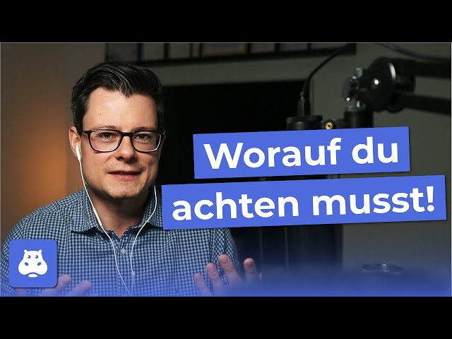 Die größten Fehler bei Versicherungen! Interview mit Bastian Kunkel von Versicherungen mit Kopf 1/2