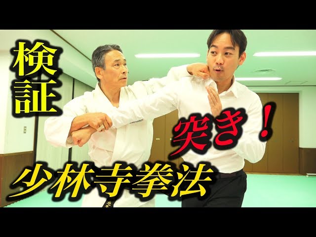 【Verification】What will happen if you strike a punch to "ShorinjiKempo"?