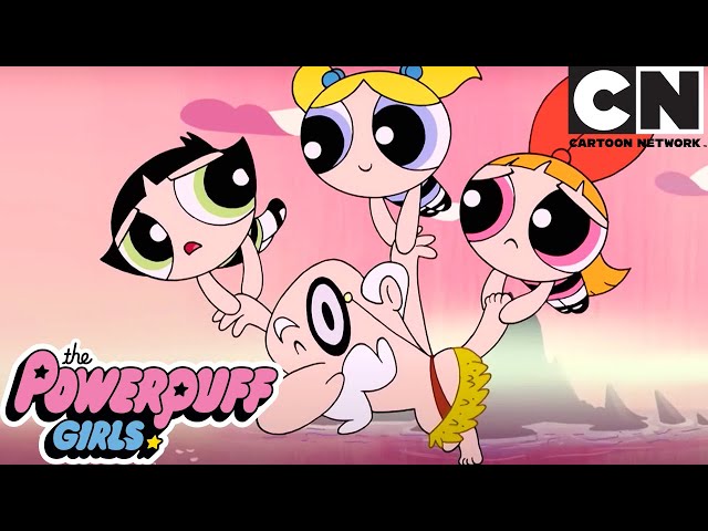 To The Rescue! | The Powerpuff Girls Compilation | Cartoon Network