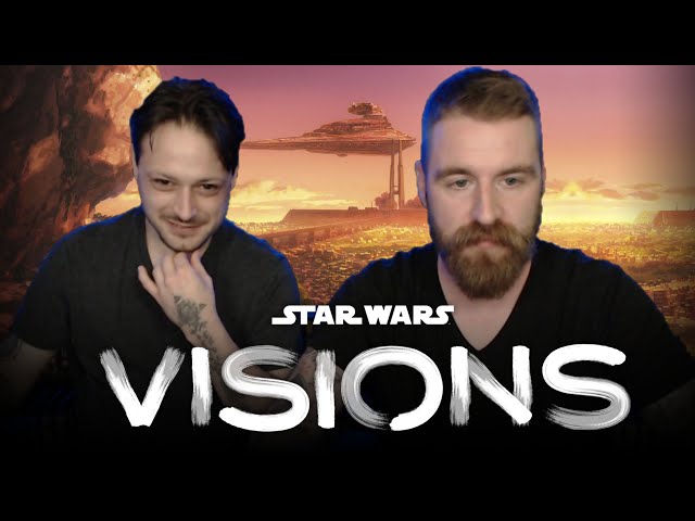 Star Wars Visions 1x8: Lop & Ochō | Reaction