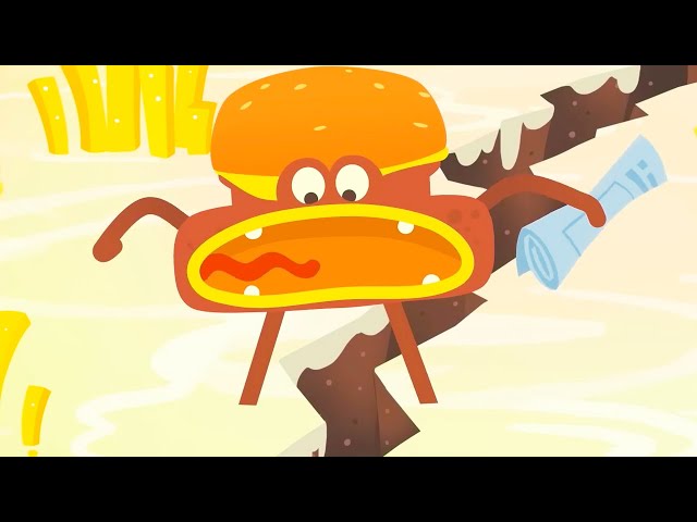 Вглубь Земли - Ум и Хрум - Вкусные приключения двух монстриков - новый мультфильм для детей
