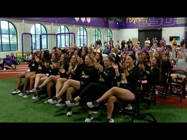LSU Softball earns 9th seed in NCAA Softball Tournament and will host three teams in the Baton Rouge