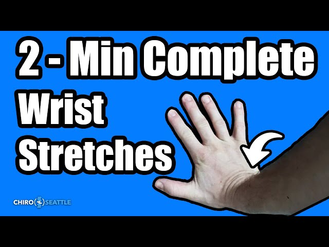 Wrist Blitz: 2 Minute Stretch Routine | Follow-Along Exercise Instruction