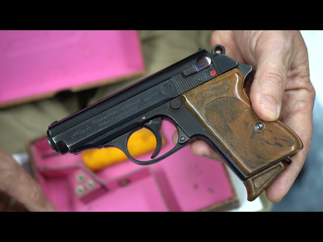 Railway PP, Boxed RZM Walther PPK, & More! | Quickie 3