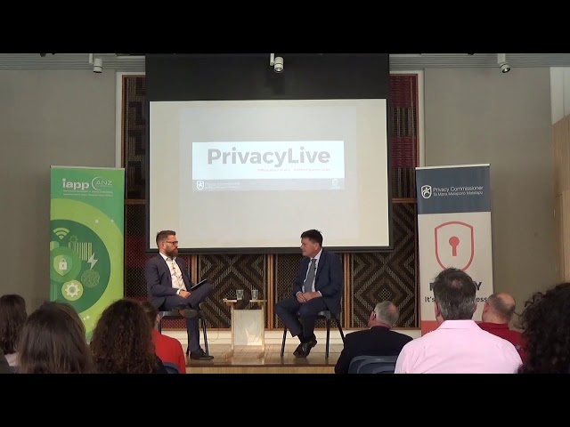 Privacy Unplugged with Privacy Commissioner John Edwards - PrivacyLive 2018