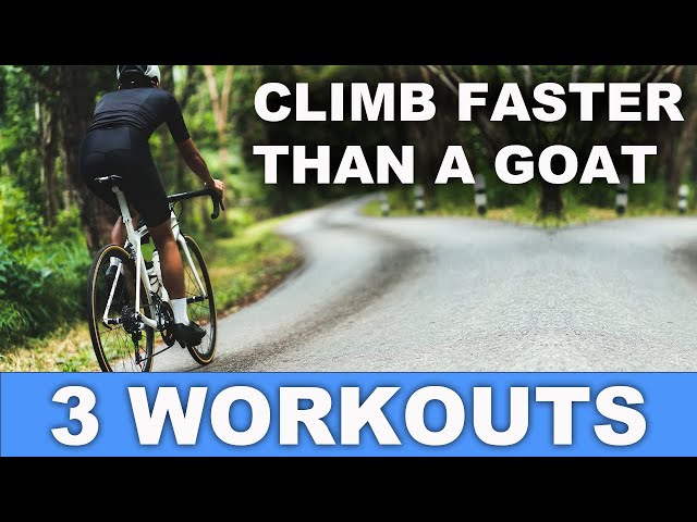3 Hill Workouts to Boost your Cycling Fitness