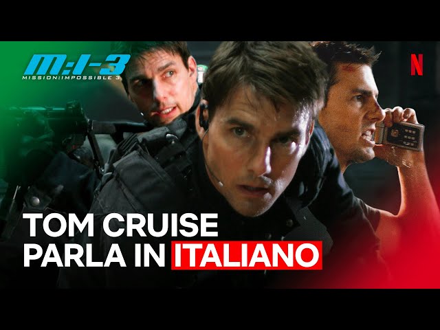 TOM CRUISE e JONATHAN RHYS MEYERS discutono in ITALIANO in MISSION IMPOSSIBLE | Netflix Italia
