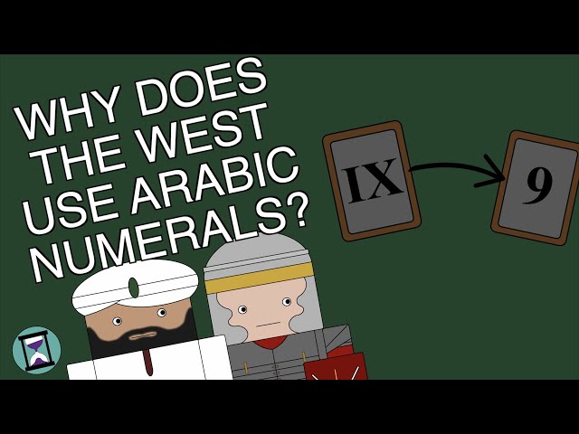 Why does the west use Arabic Numerals? (Short Animated Documentary)
