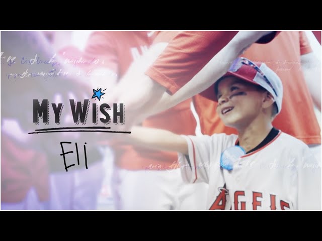 My Wish: Mike Trout meets his No. 1 fan ❤️ | SportsCenter